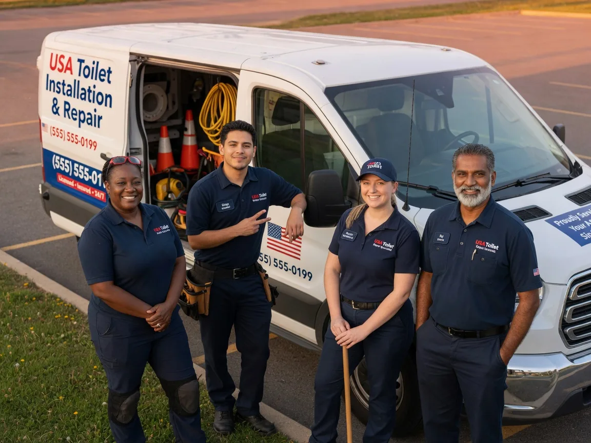 Toilet Installation company in Meridian, OK